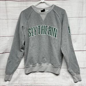 Harry Potter Universal Studio gray Slytherin Sweatshirt size S